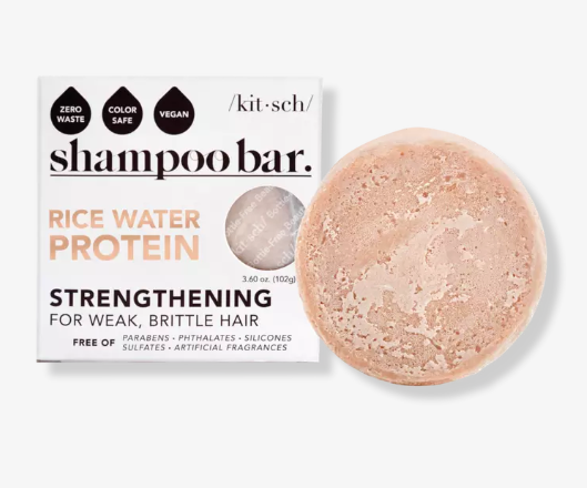 Rice Water Protein Shampoo Bar By Kitsch