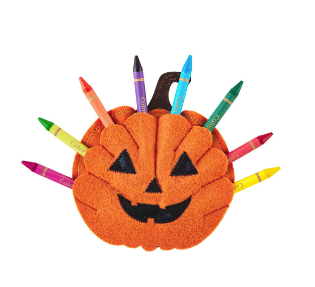 Felt Halloween Crayon Holder