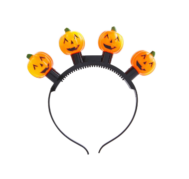 Light Up Pumpkin Accessories