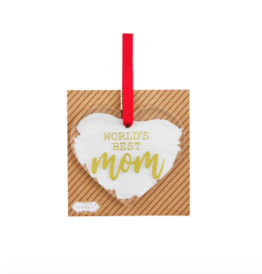 Acrylic Best Mom Ornament