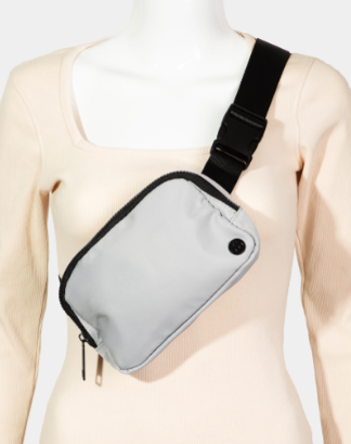 Solid Sporty Belt Bag