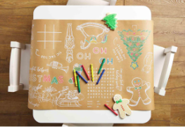 Color Me! Christmas Activity Runner