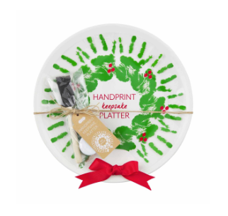 Wreath Memory Platter