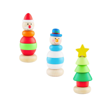 Christmas Stacker Toy
