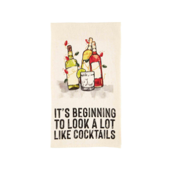 Christmas Drinking Towels