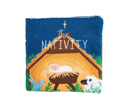 Nativity Story Book & Singing Baby Jesus