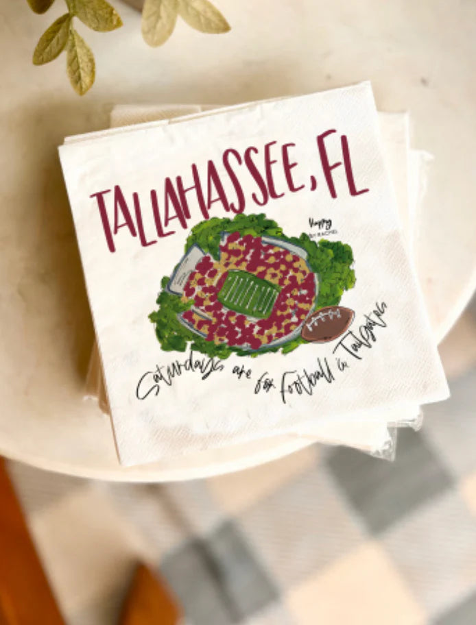 Tallahassee Set Of 20 Lunch Napkins