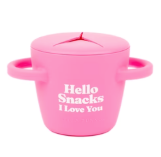 Silicone Happy Snacker By Bella Tunno