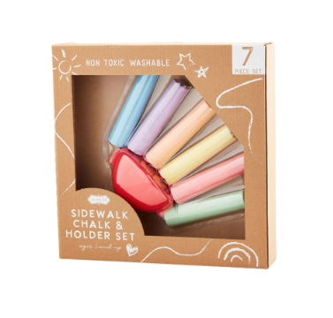 Triple Chalk Holder Set