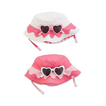 Sun Hat And Sunglasses Set