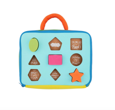 Plush Shape Sort Toy