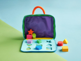 Plush Shape Sort Toy