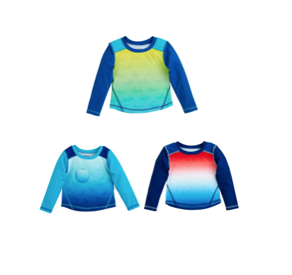 Water Activated Color Change Rashguard