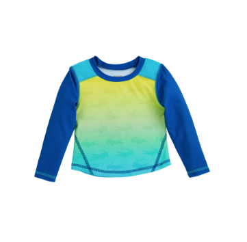Water Activated Color Change Rashguard