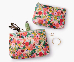 Rifle Paper Co Pouch Set