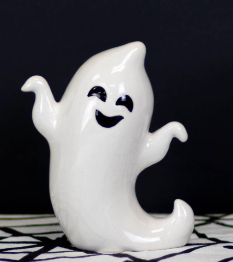 Ceramic Ghost Decor