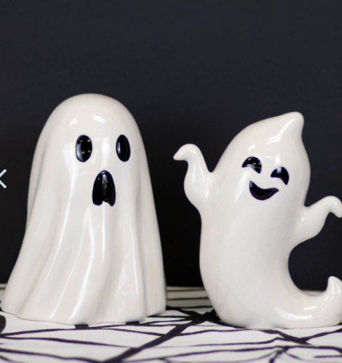 Ceramic Ghost Decor