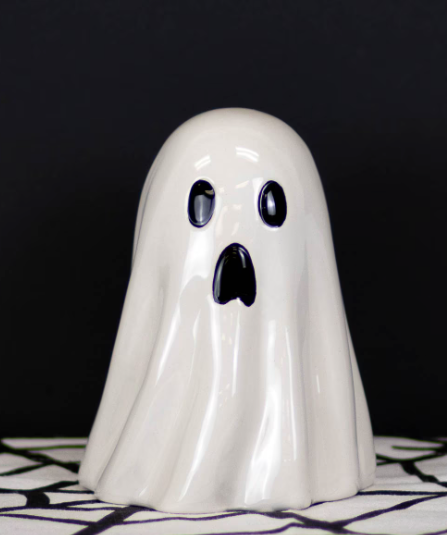 Ceramic Ghost Decor