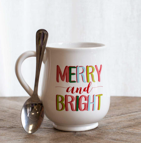 Merry & Bright Coffee Mug