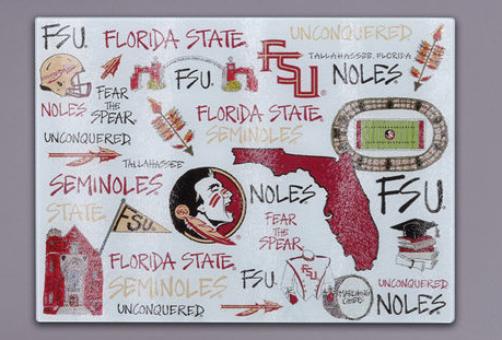 FSU Tempered Glass Board