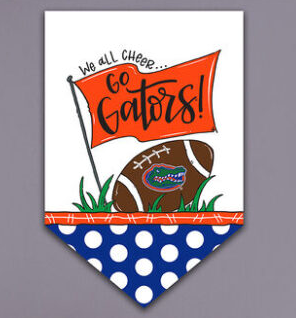 Gators Garden Flag