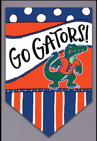 Gators Garden Flag