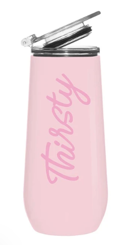 Stainless Steel Champagne Tumbler - Thirsty