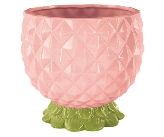 Ceramic Drink Bucket - Pineapple
