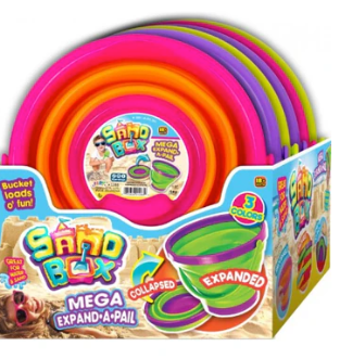 Sand Mega Expand-A-Pail