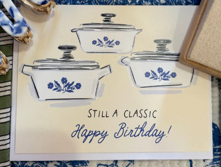 Still a Classic Birthday Card