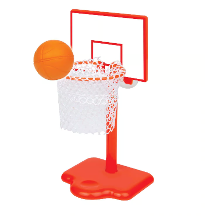 World's Tiniest Basketball Hoop