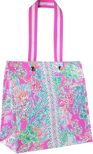 Lilly Pulitzer Market Shopper