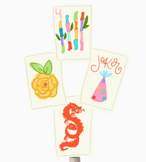 Wood Toppers by Doodles by Rebekah
