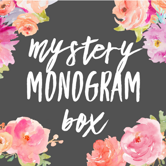 Mystery Monogram Box!