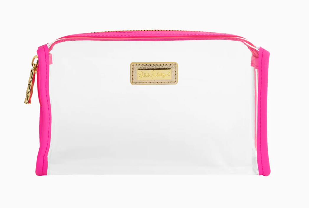 Lilly pulitzer pencil pouch clearance