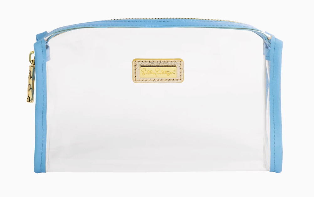 Lilly pulitzer discount pencil pouch
