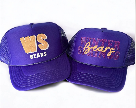 Bears Trucker Hats