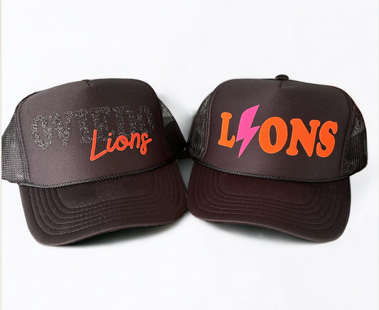 Lions Trucker Hat