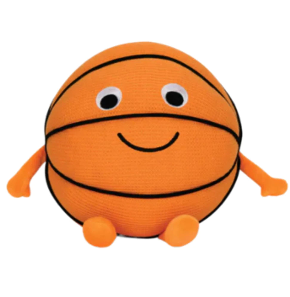 Basketball Buddy Plush By Screamsicle