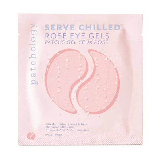 Rose Eye Gels - Single Pair