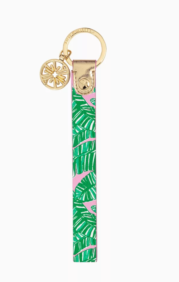 Lilly Pulitzer Strap Keychain