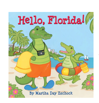 Hello, Florida Board Book