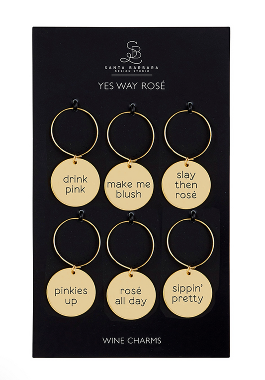Wine Charm Set