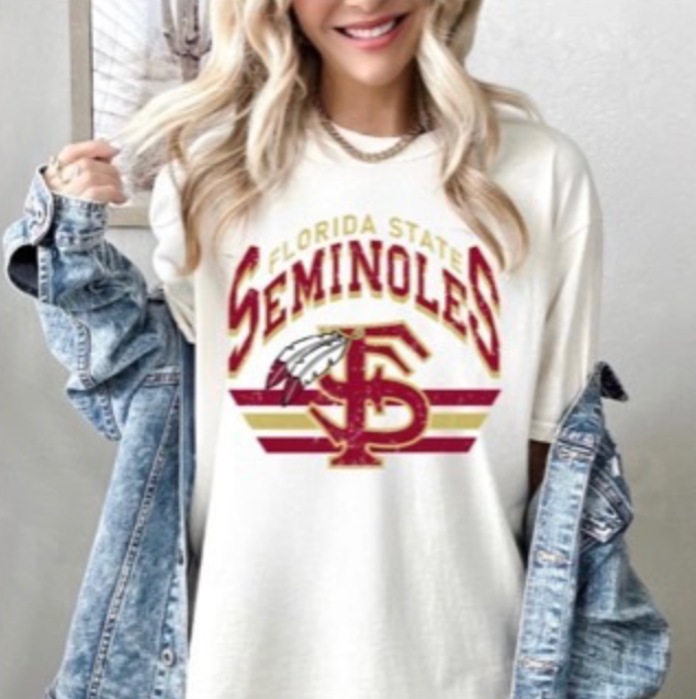 Vintage FSU Shirt