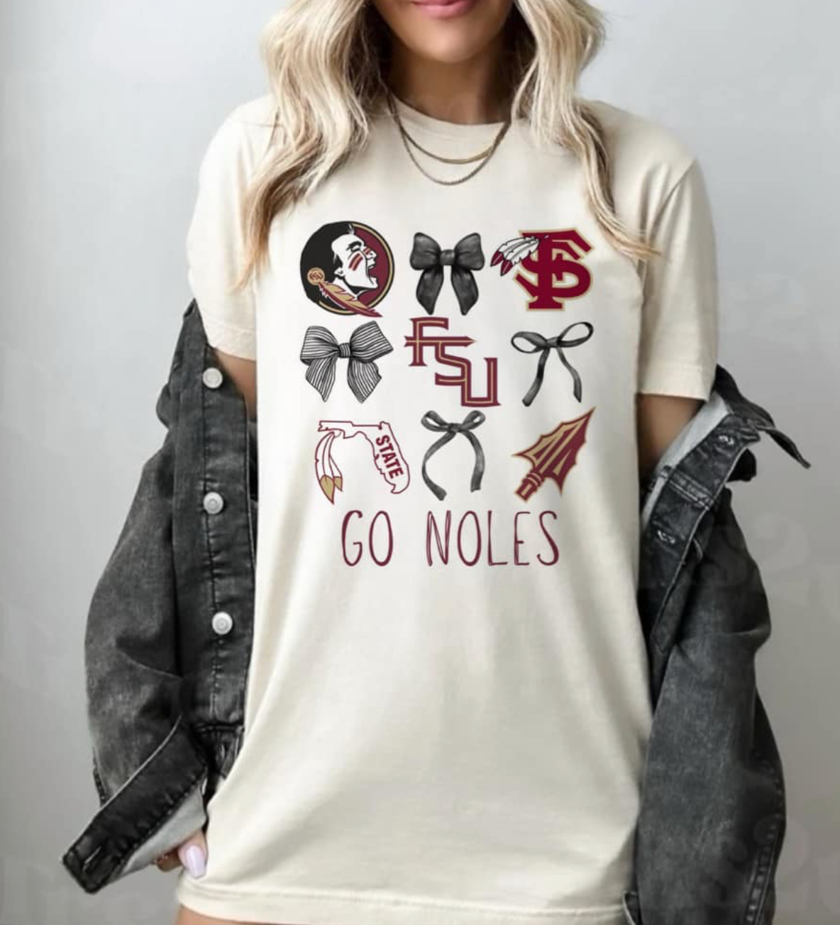 FSU Coquette Shirt