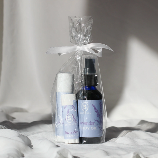 Lavender TLC Gift Bag