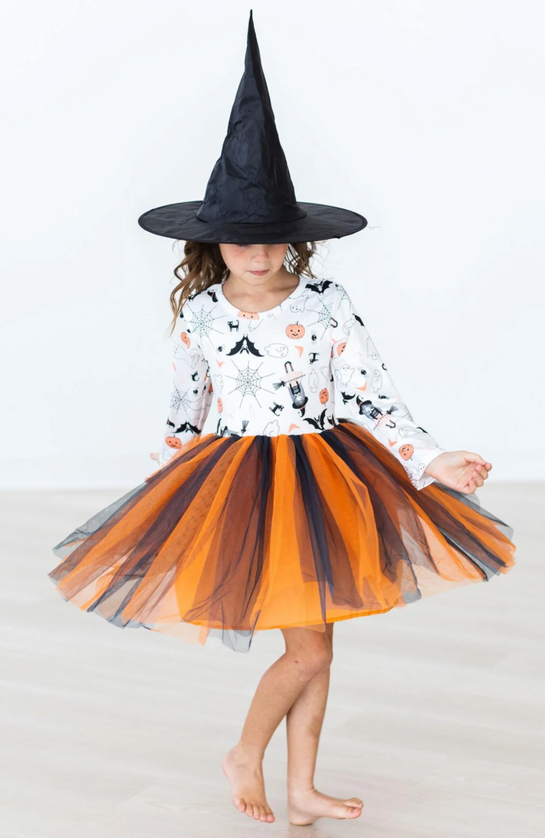 Boo-tiful Halloween Tutu Dress