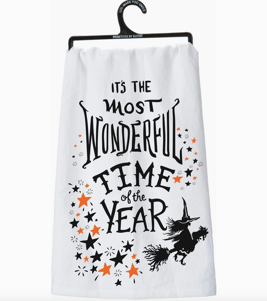 Wonderful Time of the Year Towel