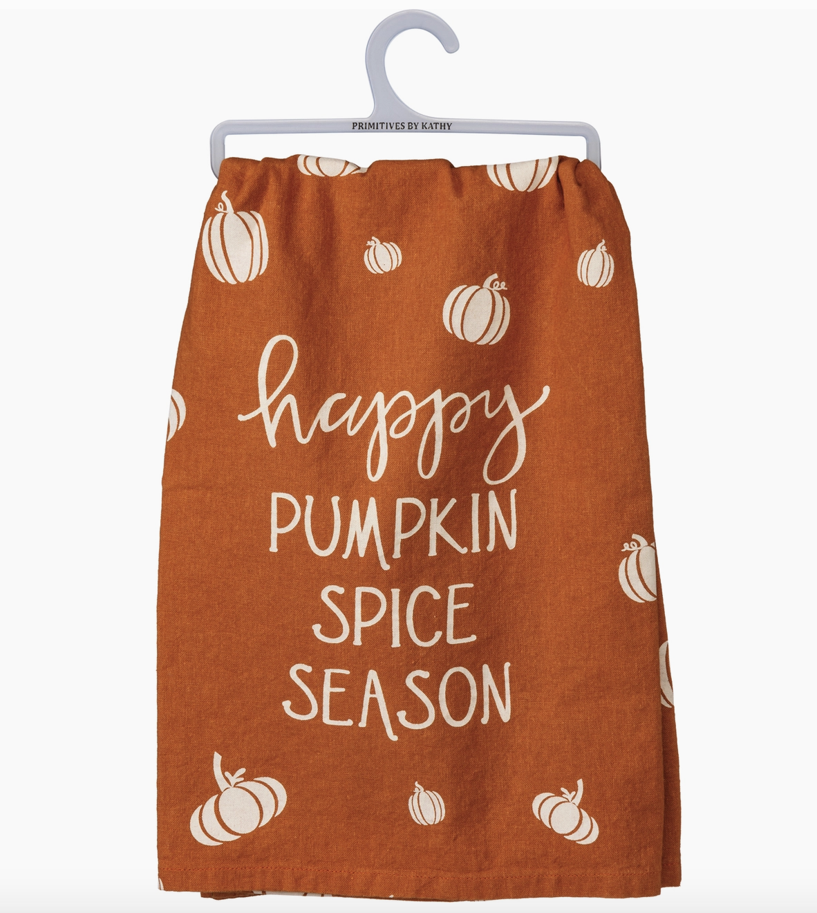 Happy Pumpkin Spice Towel