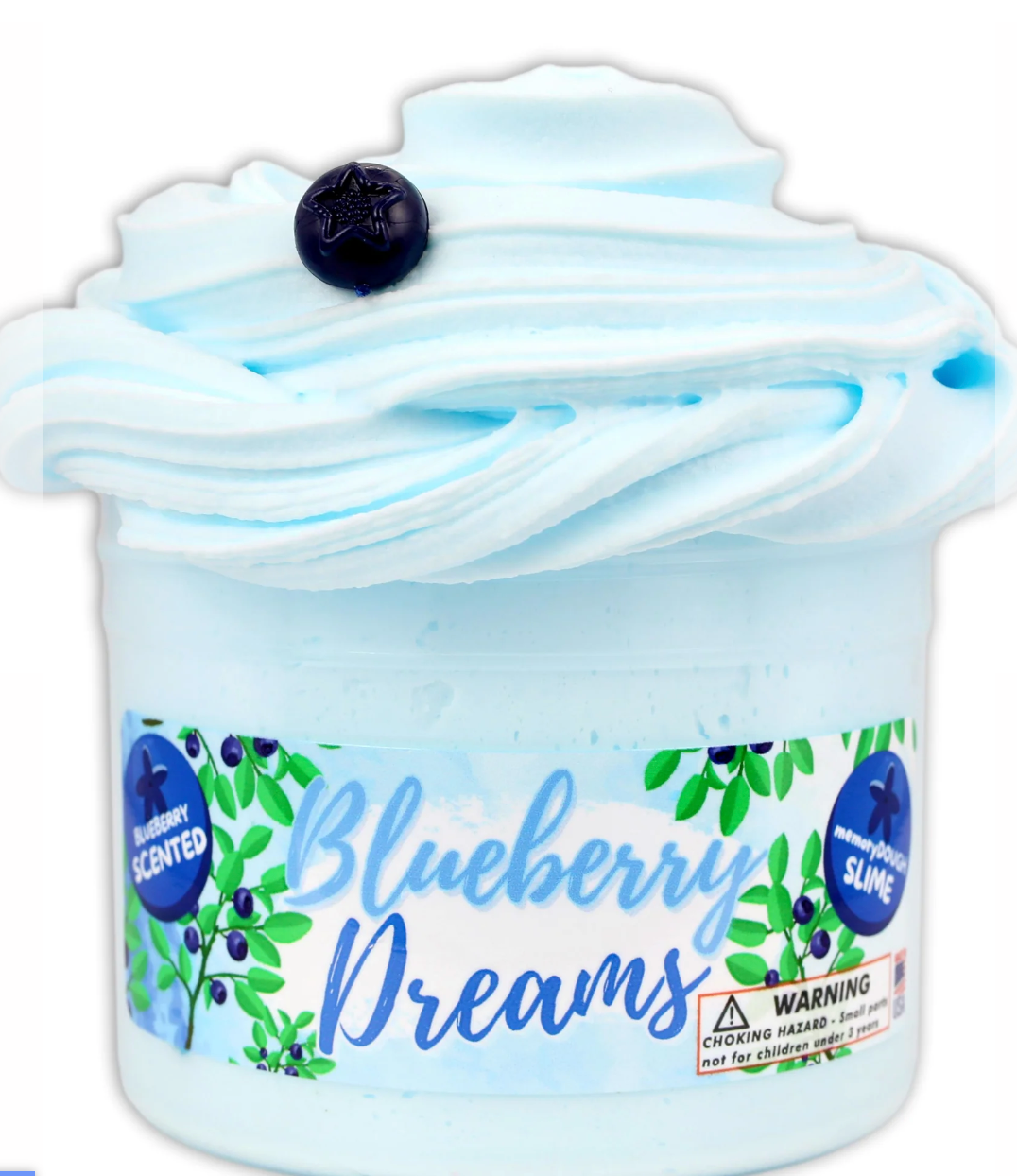 Blueberry Dreams Dope Slime